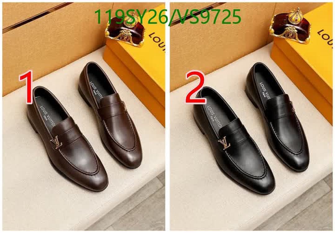 LV-Men shoes Code: VS9725 $: 119USD