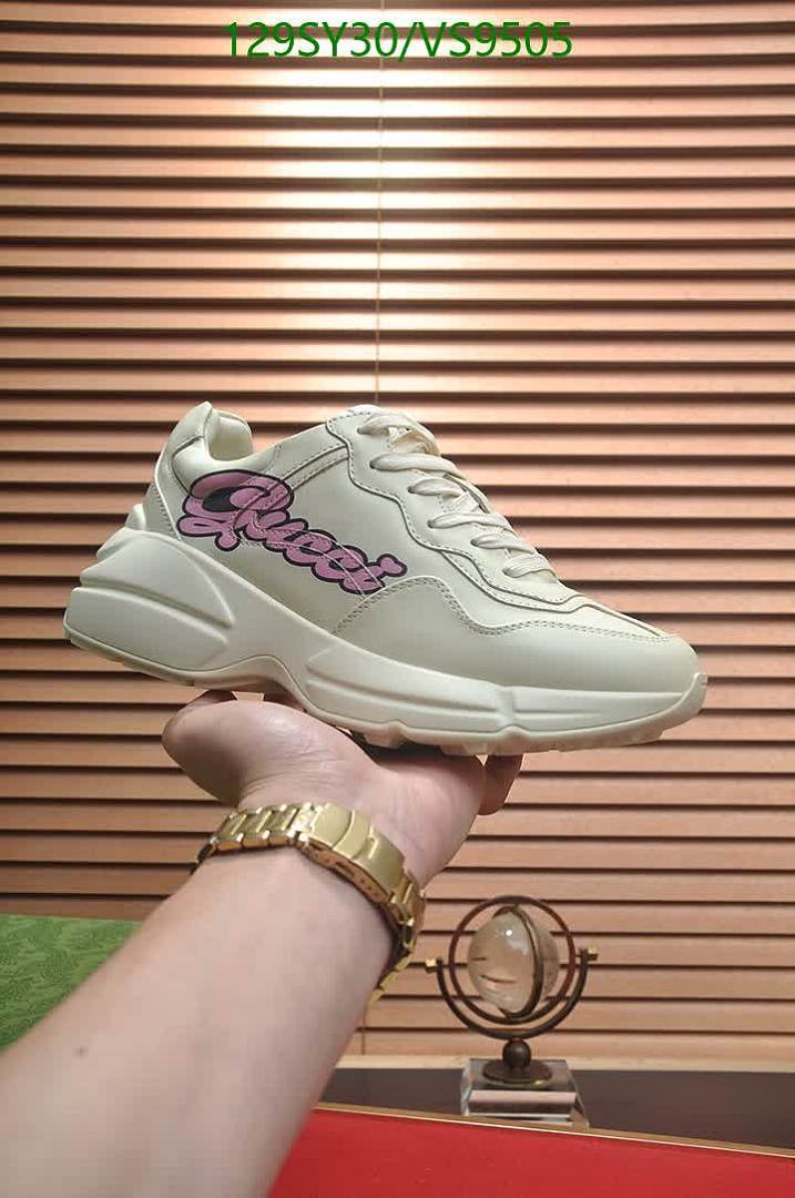 Gucci-Men shoes Code: VS9505 $: 129USD