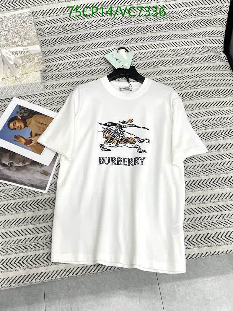 Burberry-Clothing Code: VC7336 $: 75USD