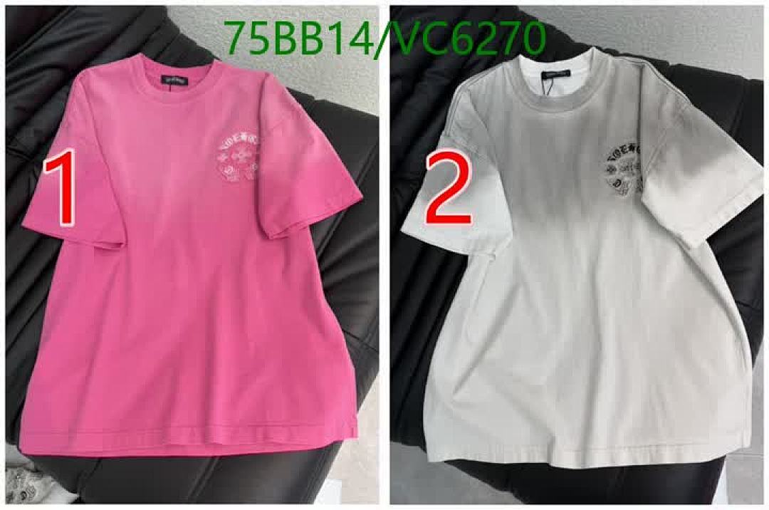 Chrome Hearts-Clothing Code: VC6270 $: 75USD