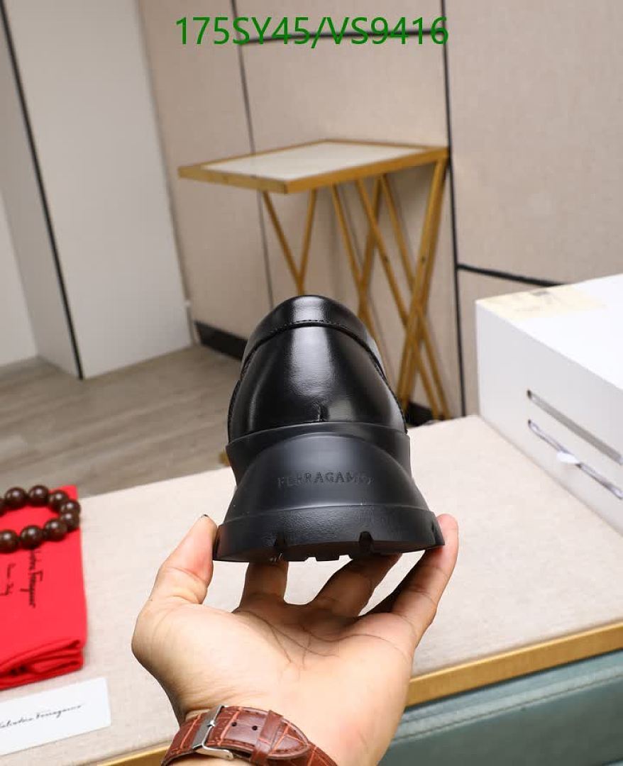 Ferragamo-Men shoes Code: VS9416 $: 175USD