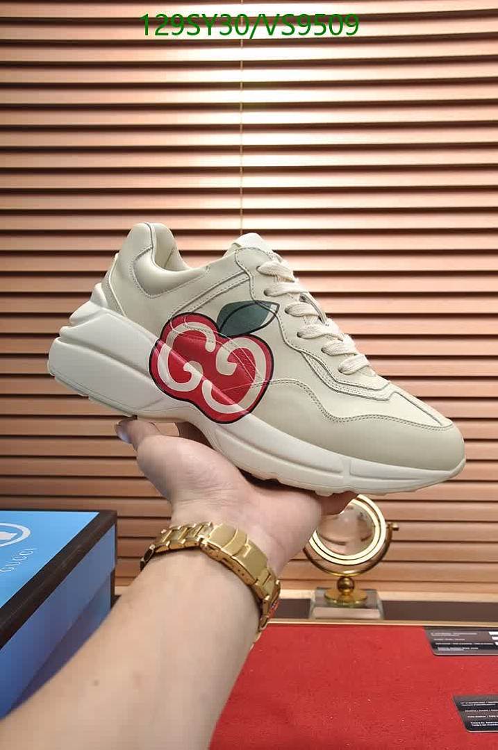 Gucci-Men shoes Code: VS9509 $: 129USD