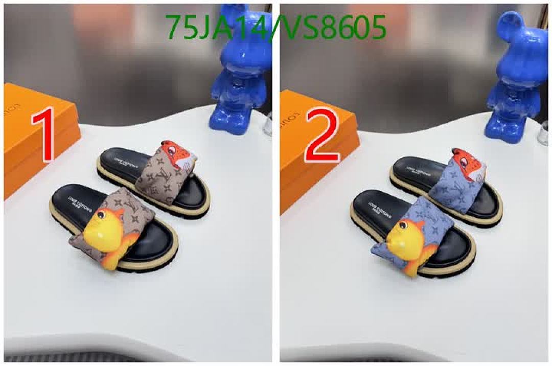 LV-Women Shoes Code: VS8605 $: 75USD