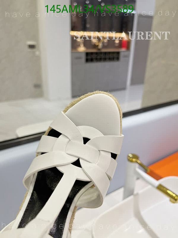 YSL-Women Shoes Code: VS3589 $: 145USD