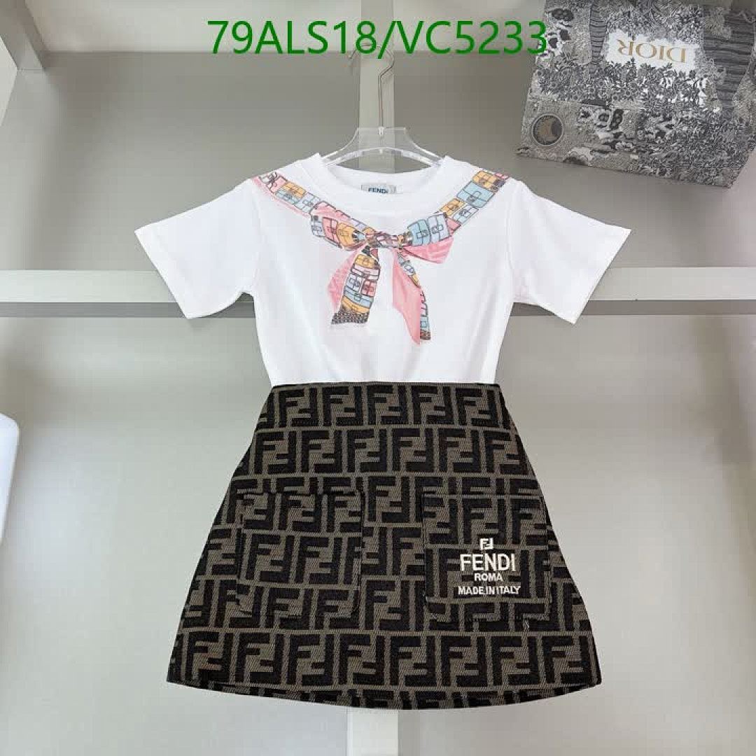Fendi-Kids clothing Code: VC5233 $: 79USD