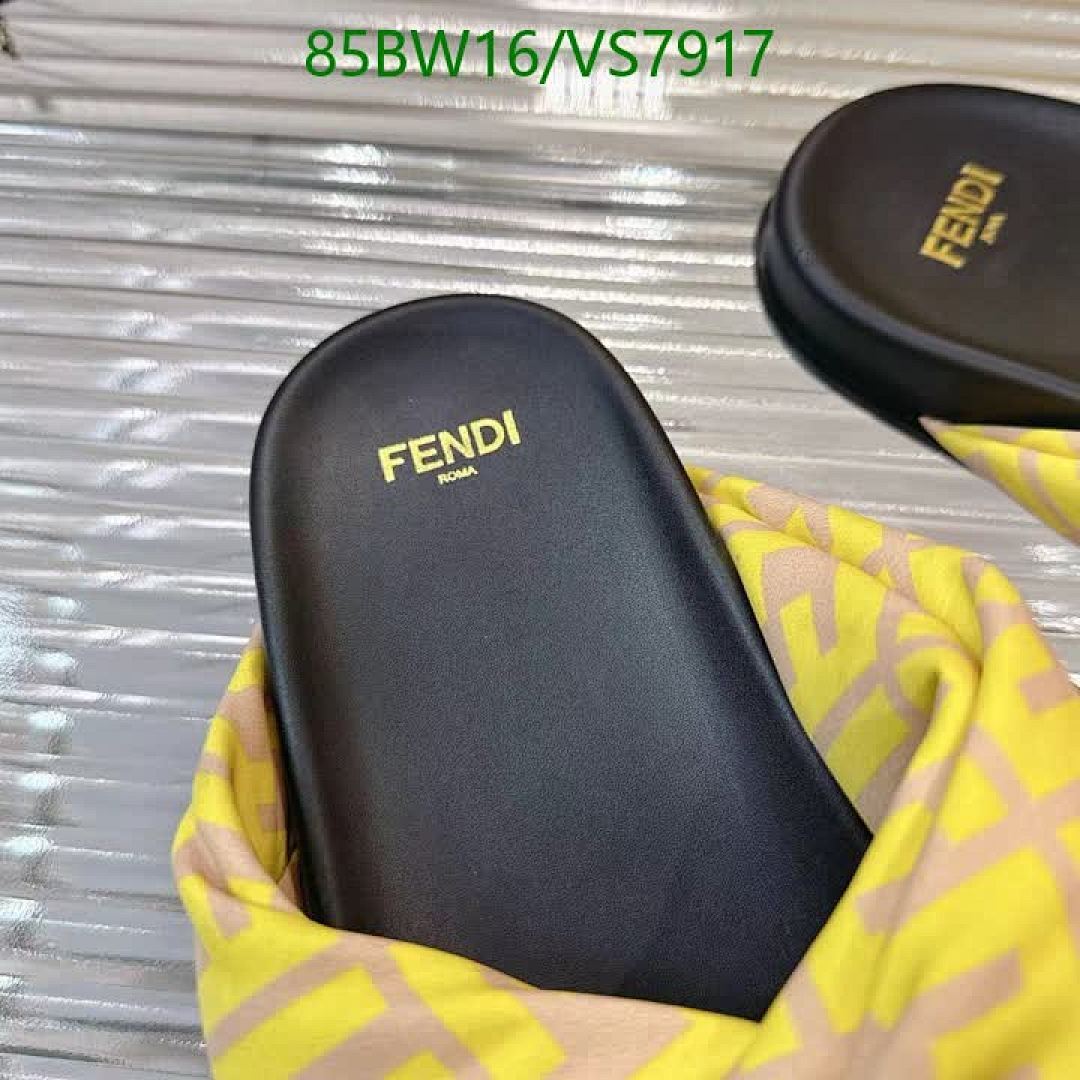 Fendi-Women Shoes Code: VS7917 $: 85USD