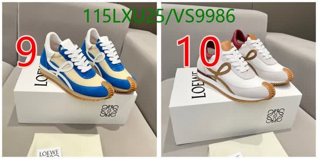 Loewe-Women Shoes Code: VS9986 $: 115USD