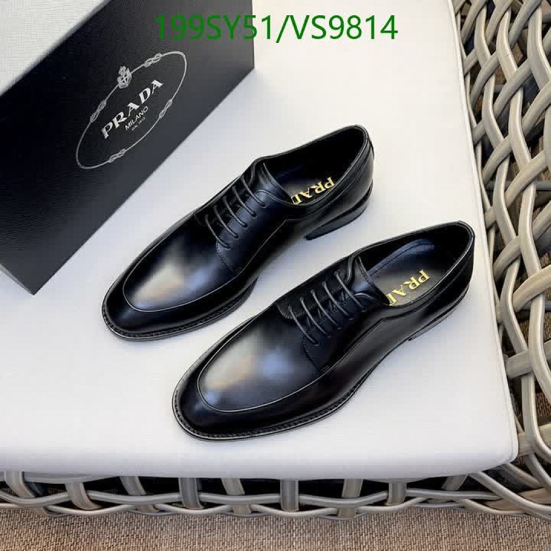 Prada-Men shoes Code: VS9814 $: 199USD