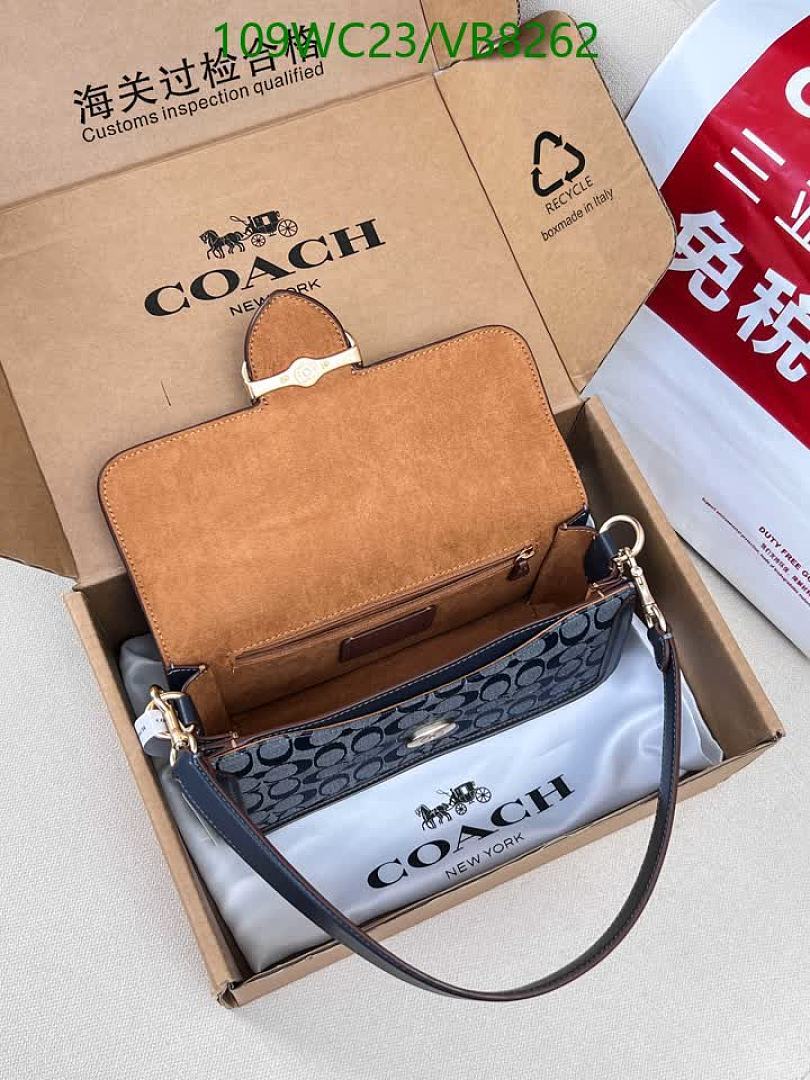 Coach-Bag-4A Quality Code: VB8262 $: 109USD