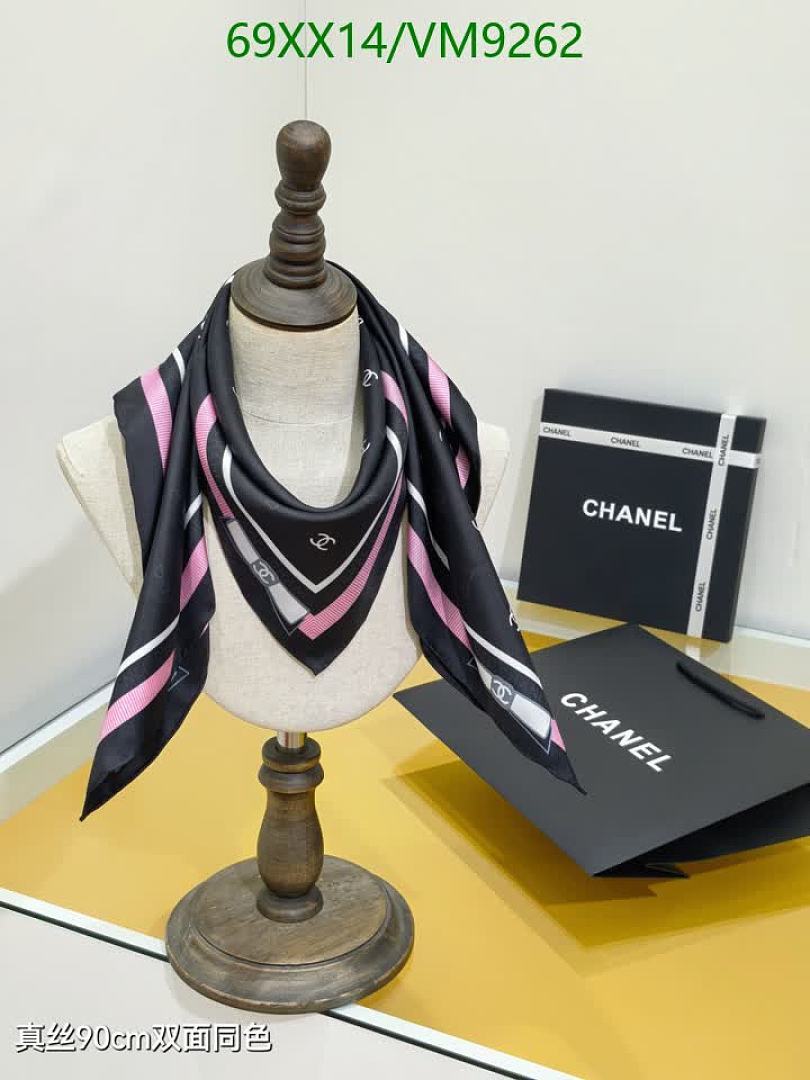 Chanel-Scarf Code: VM9262 $: 69USD