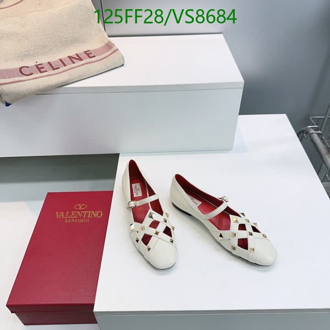 Valentino-Women Shoes Code: VS8684 $: 125USD