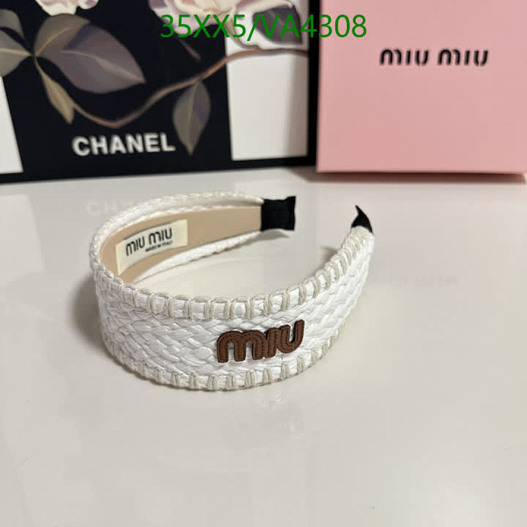 MIU MIU-Headband Code: VA4308 $: 35USD