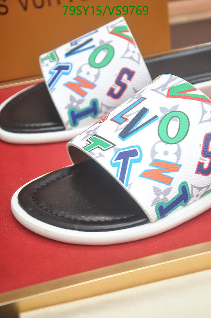 LV-Men shoes Code: VS9769 $: 79USD