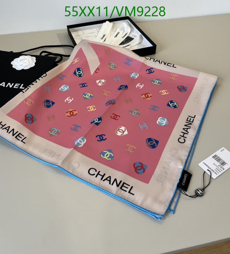 Chanel-Scarf Code: VM9228 $: 55USD