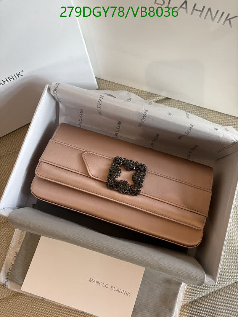 Manolo Blahnik-Bag-Mirror Quality Code: VB8036 $: 279USD