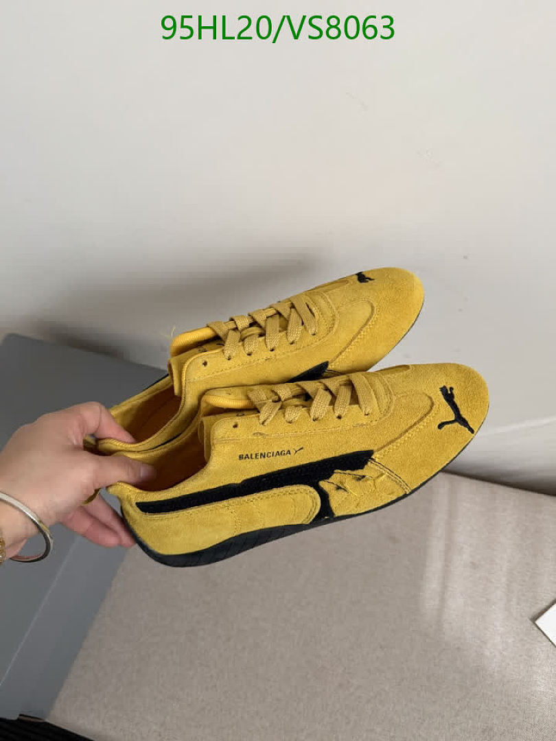 Balenciaga-Women Shoes Code: VS8063 $: 95USD