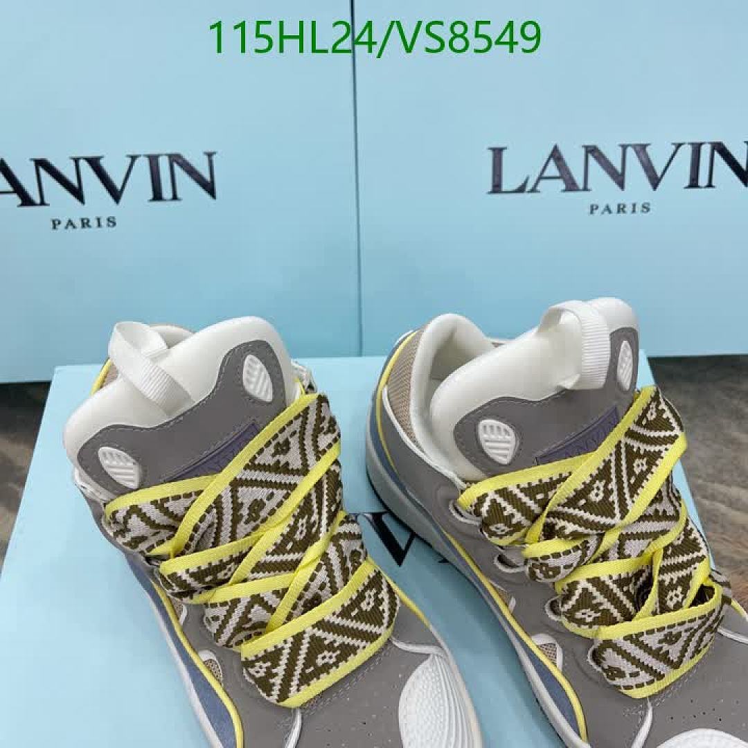 LANVIN-Men shoes Code: VS8549 $: 115USD
