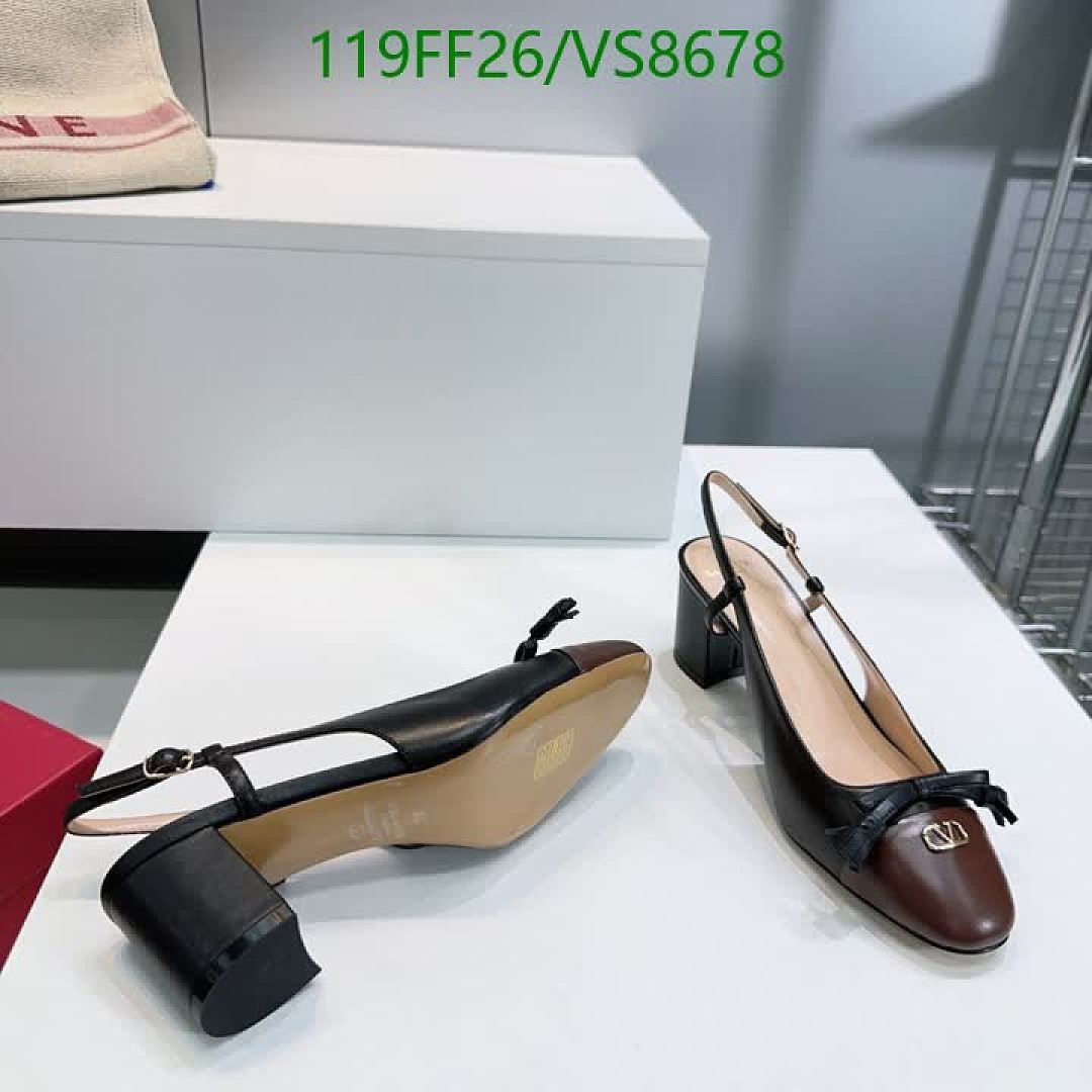 Valentino-Women Shoes Code: VS8678 $: 119USD