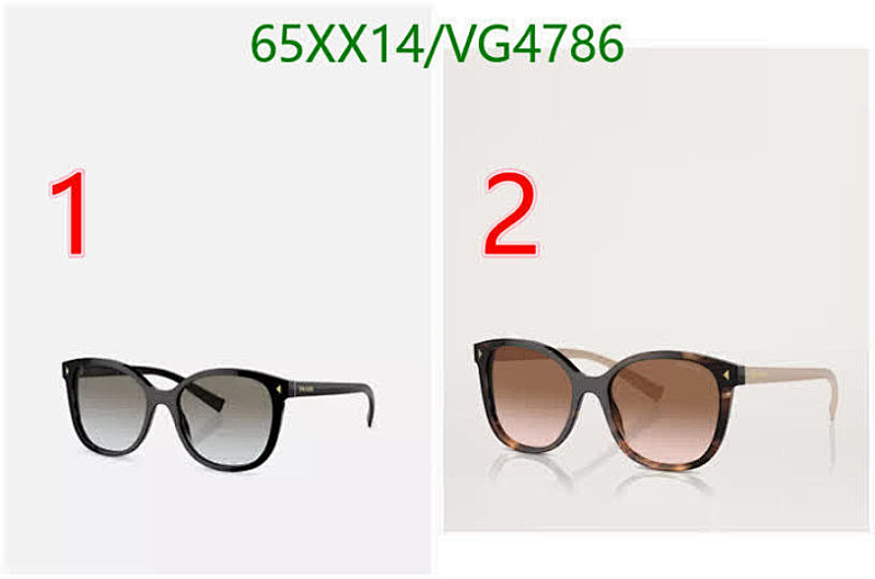 Prada-Glasses Code: VG4786 $: 65USD