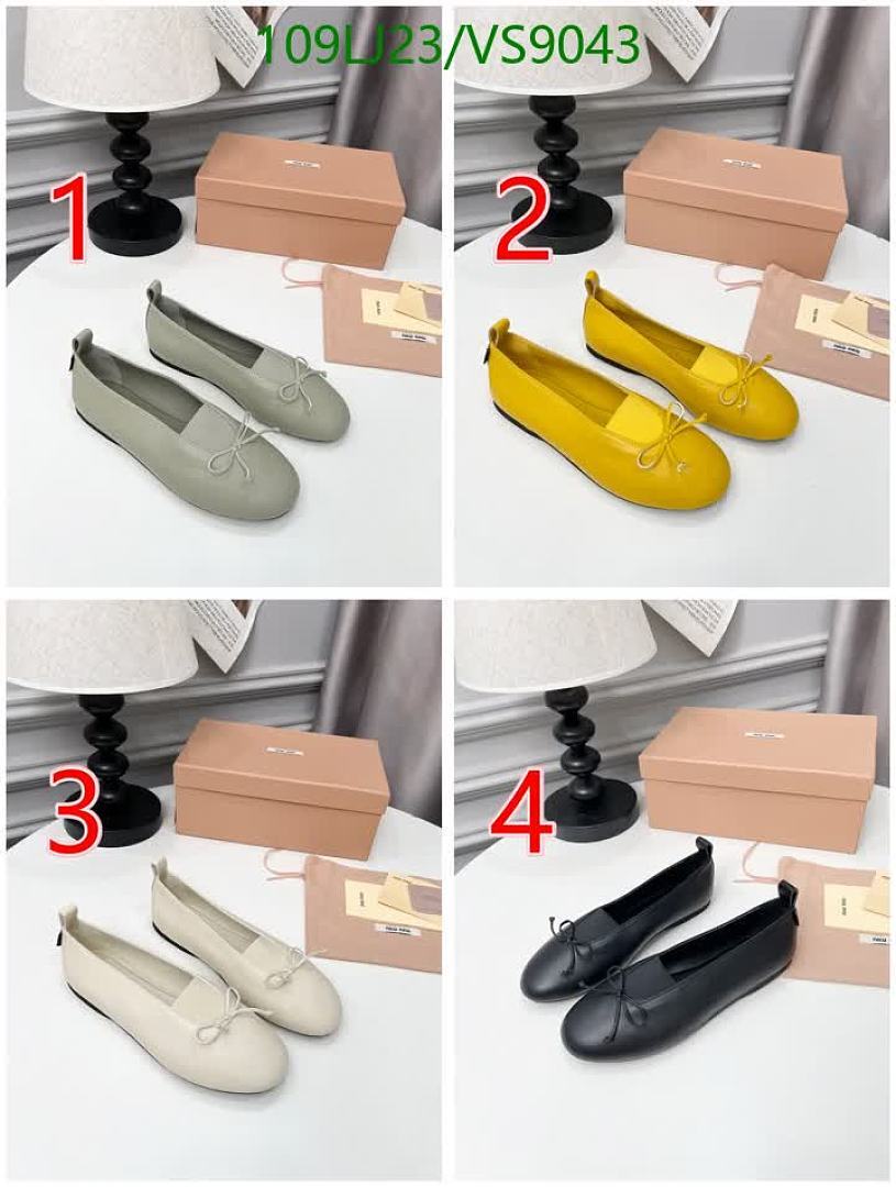 Miu Miu-Women Shoes Code: VS9043 $: 109USD