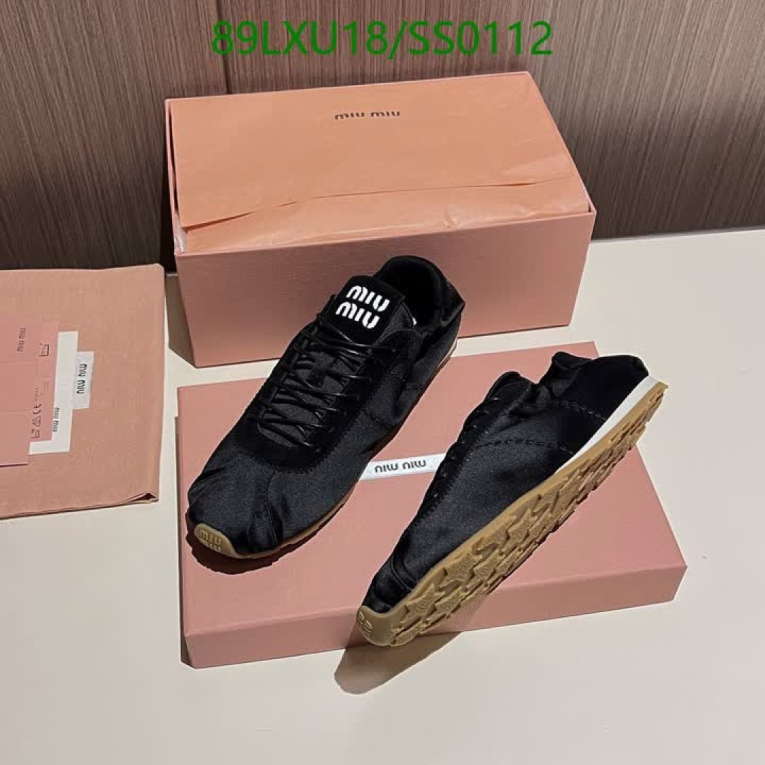 Miu Miu-Women Shoes Code: SS0112 $: 89USD