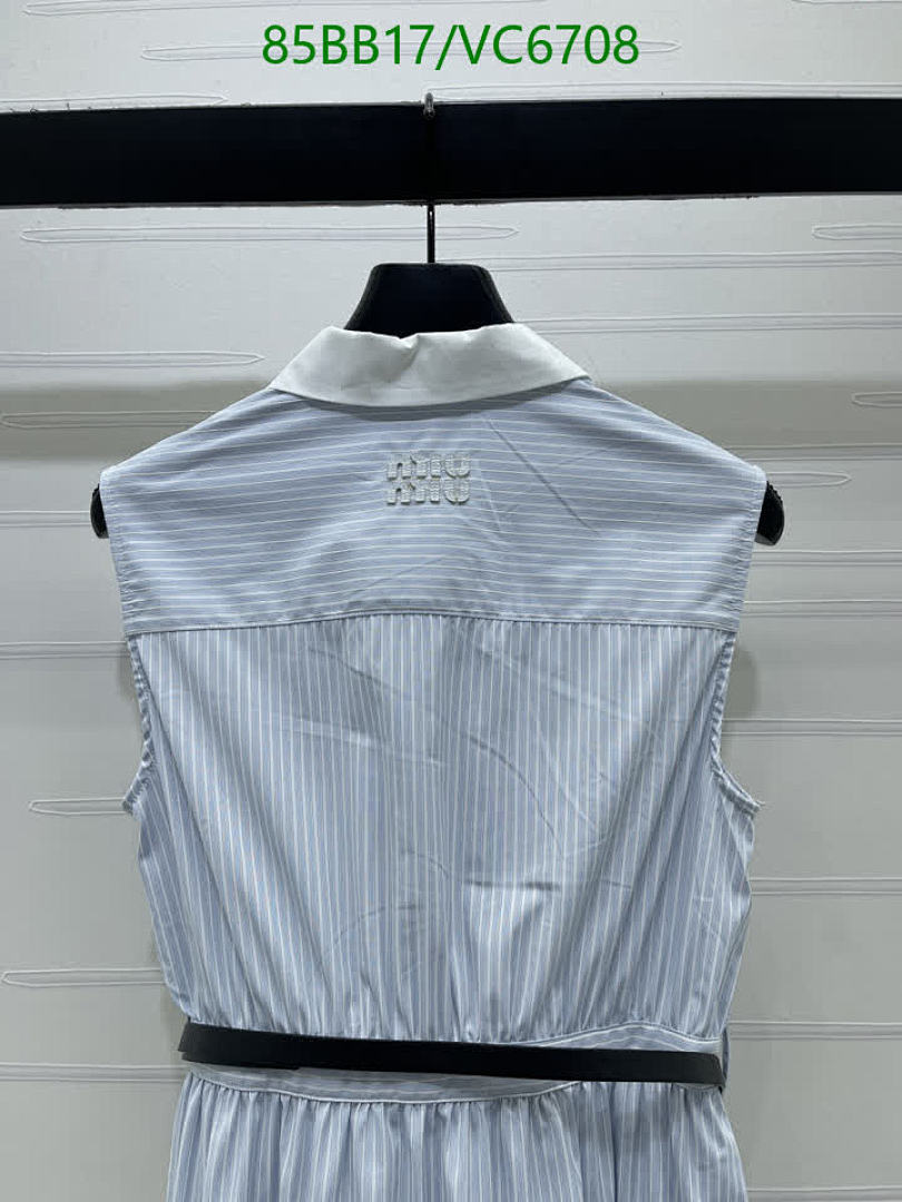 Miu Miu-Clothing Code: VC6708 $: 85USD