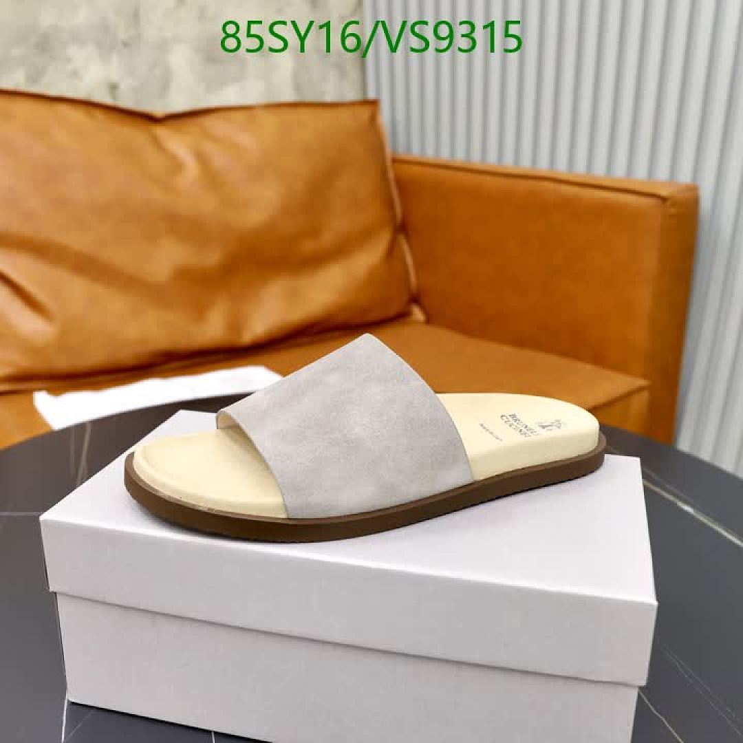 Brunello Cucinelli-Men shoes Code: VS9315 $: 85USD