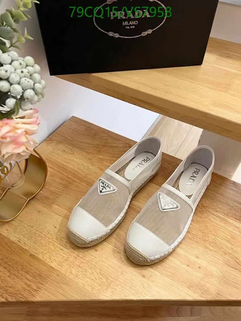 Prada-Women Shoes Code: VS7958 $: 79USD
