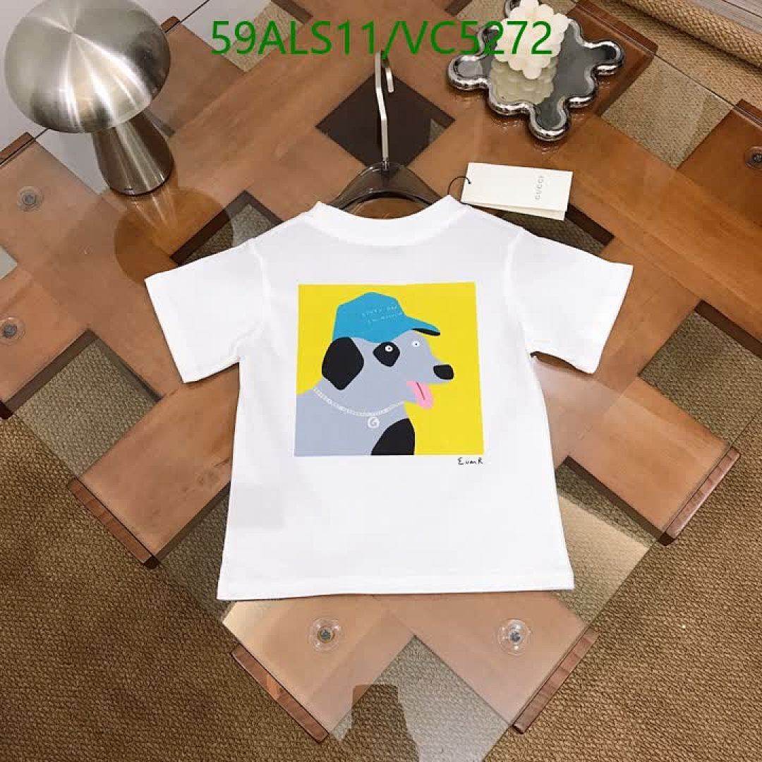 Gucci-Kids Clothing Code: VC5272 $: 59USD