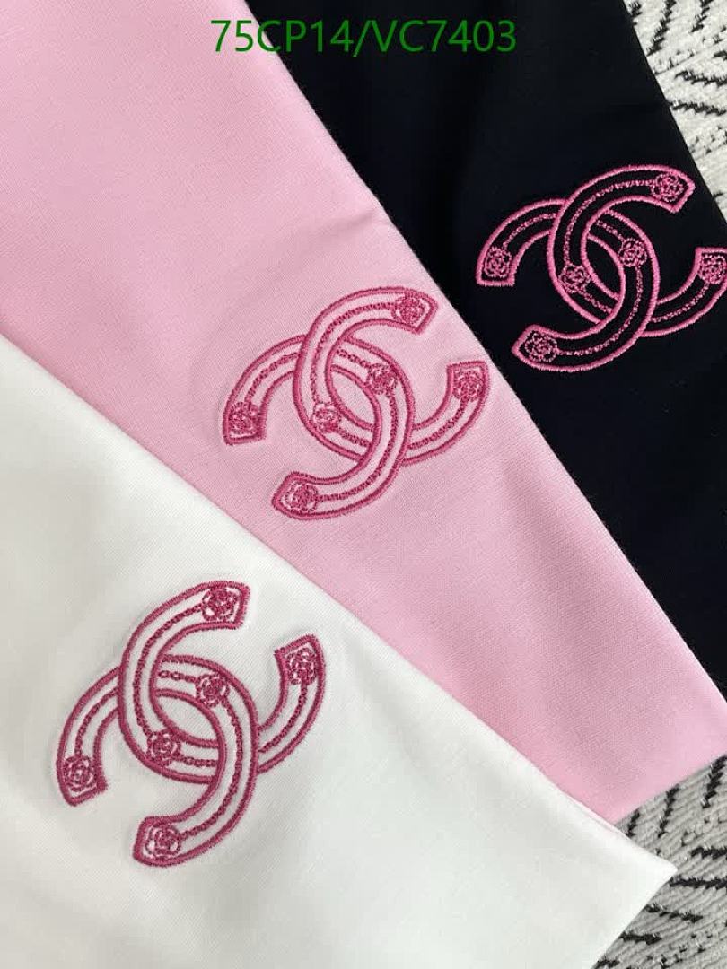 Chanel-Clothing Code: VC7403 $: 75USD