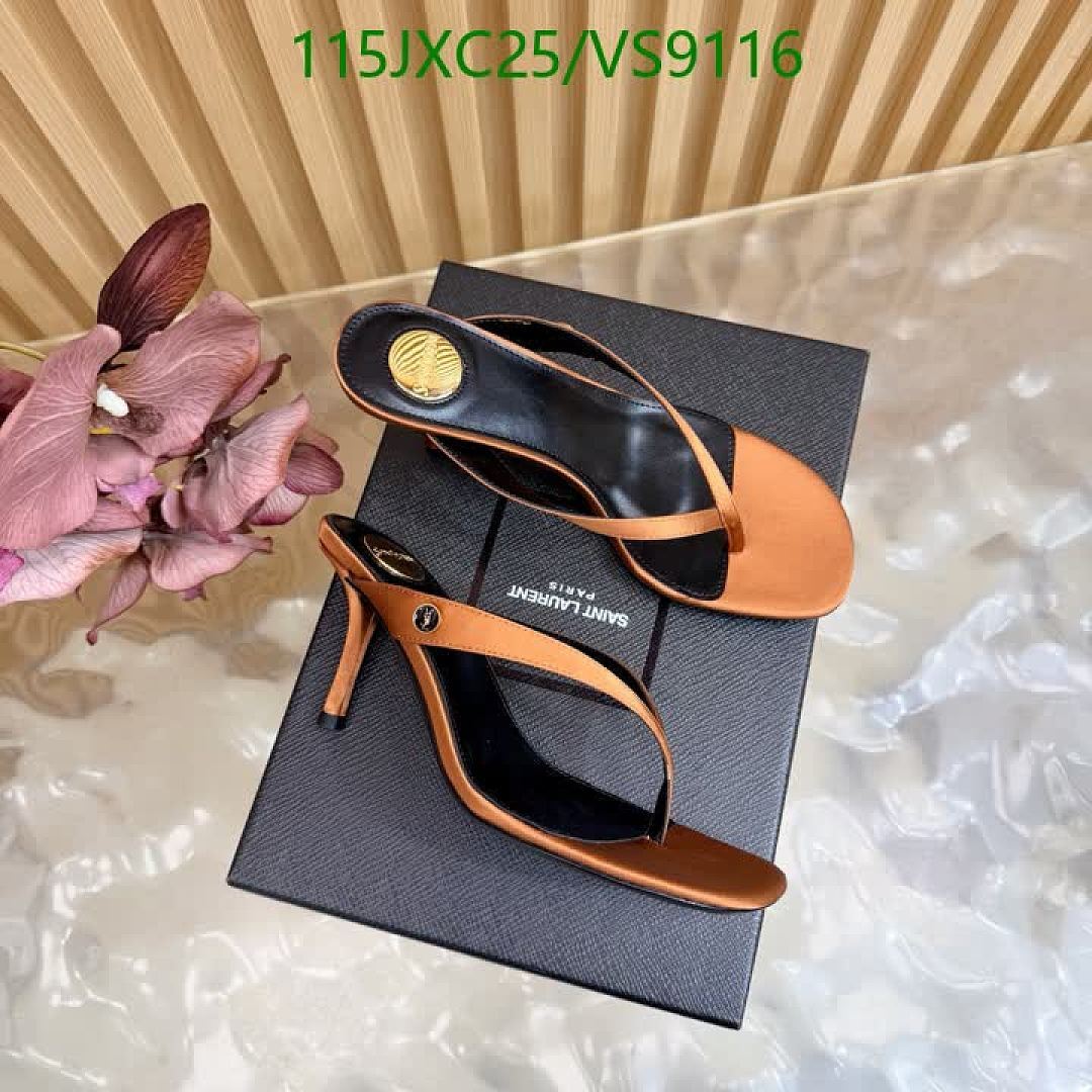 YSL-Women Shoes Code: VS9116 $: 115USD