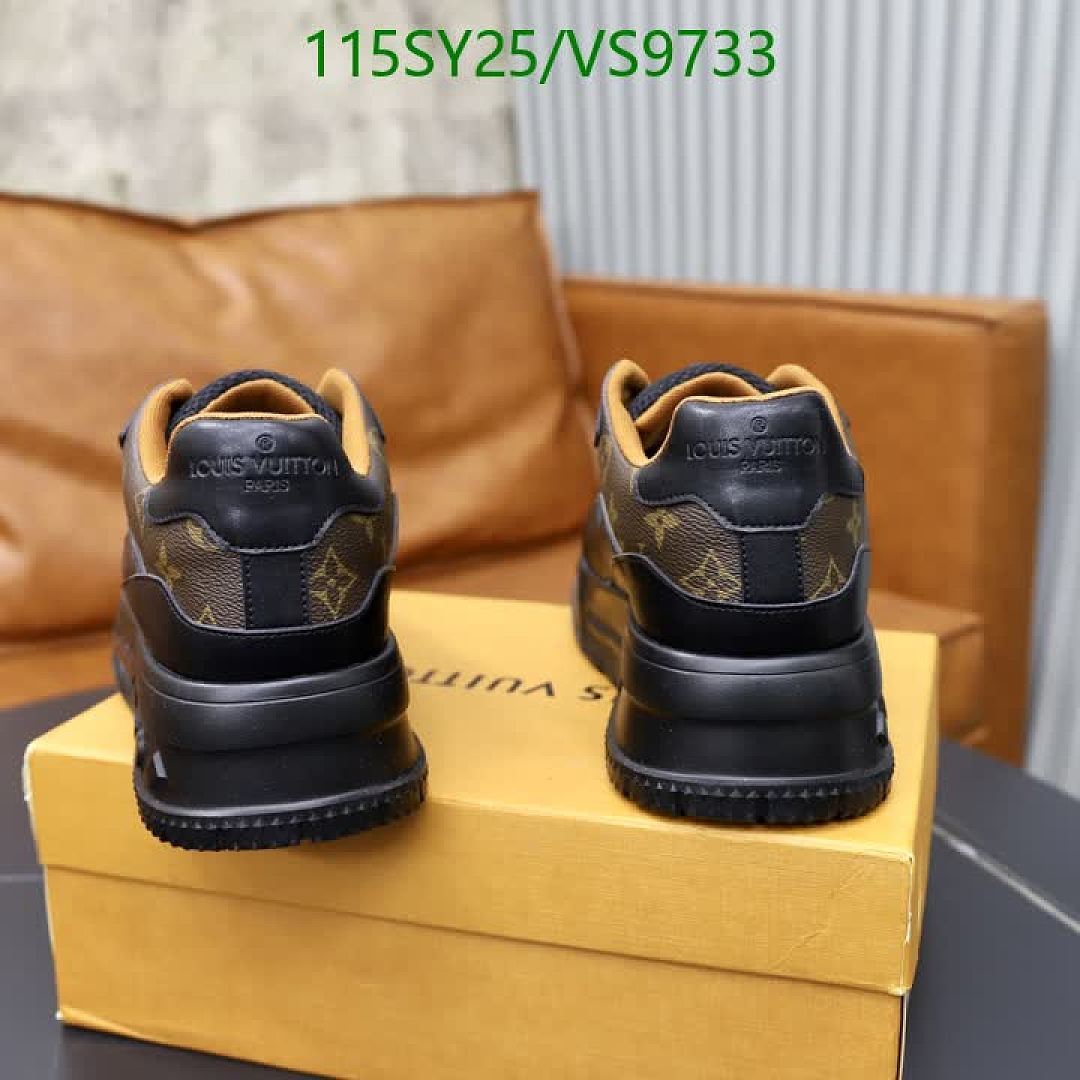 LV-Men shoes Code: VS9733 $: 115USD