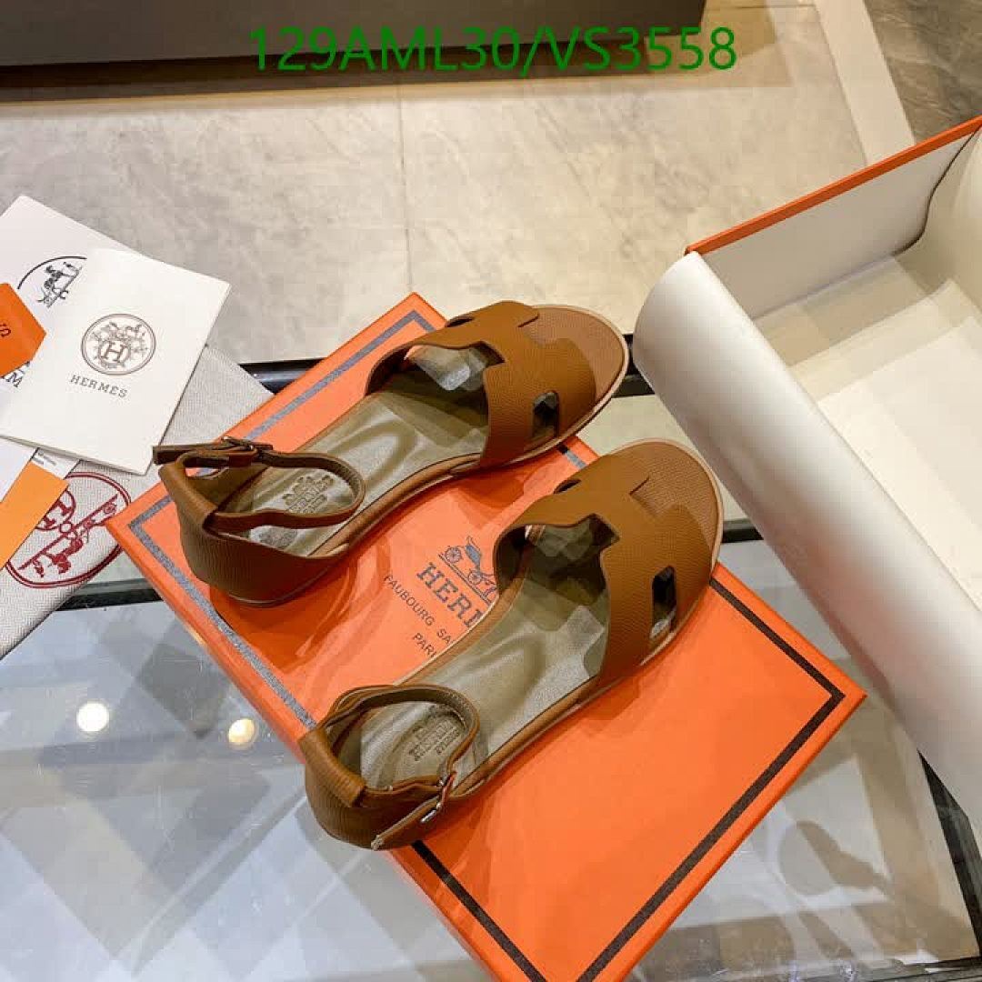 Hermes-Women Shoes Code: VS3558 $: 129USD