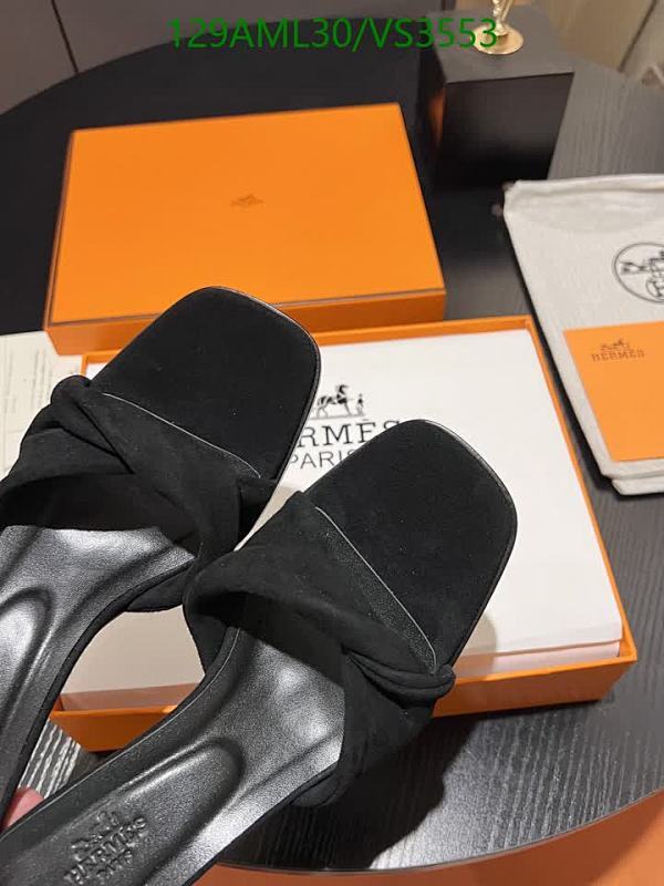 Hermes-Women Shoes Code: VS3553 $: 129USD