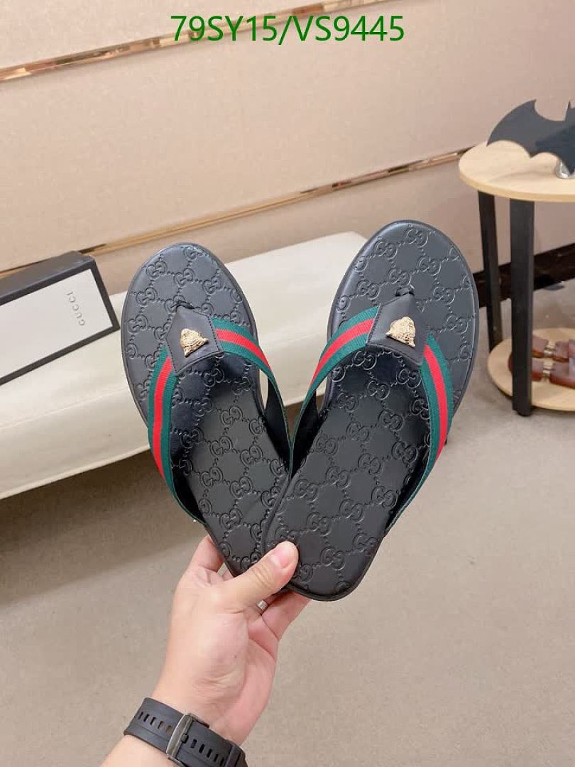 Gucci-Men shoes Code: VS9445 $: 79USD