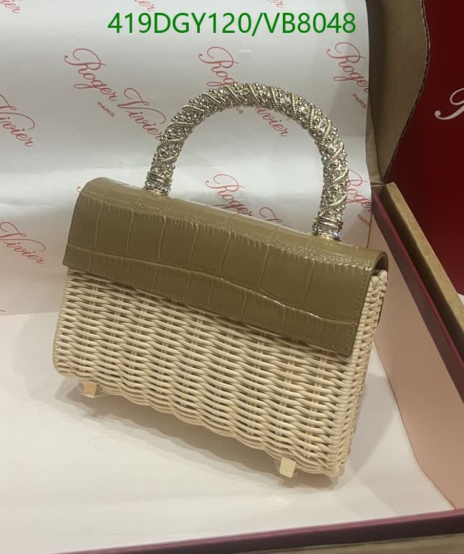 Roger Vivier-Bag-Mirror Quality Code: VB8048 $: 419USD