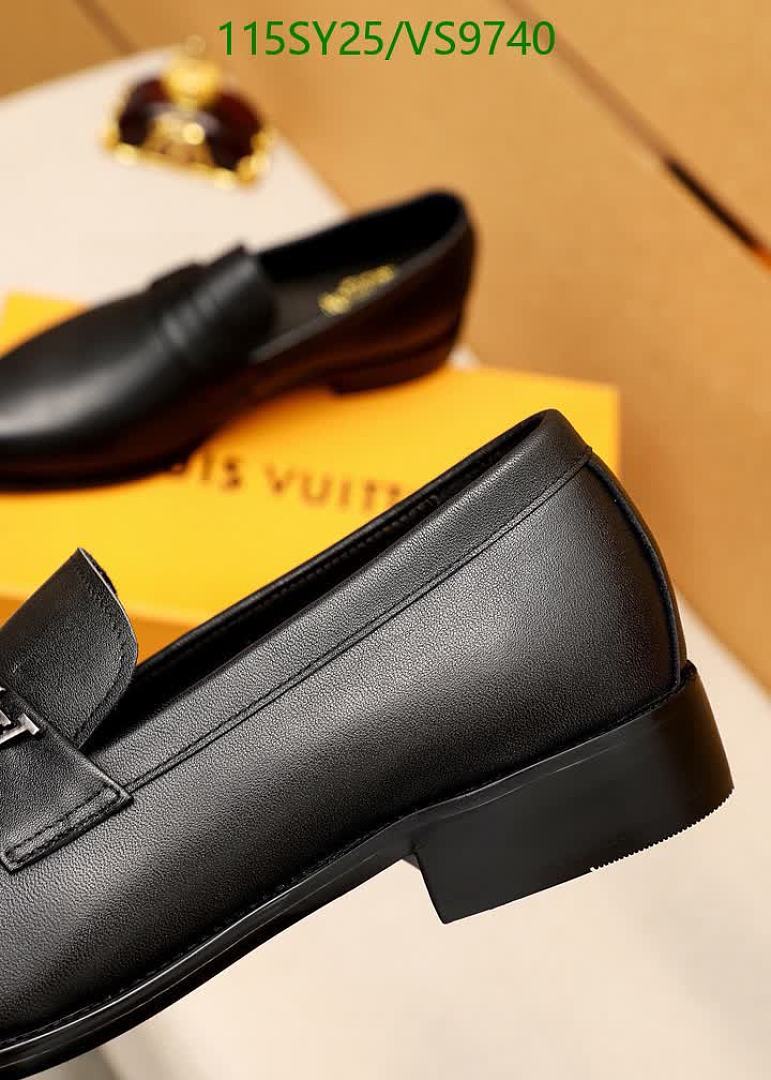 LV-Men shoes Code: VS9740 $: 115USD