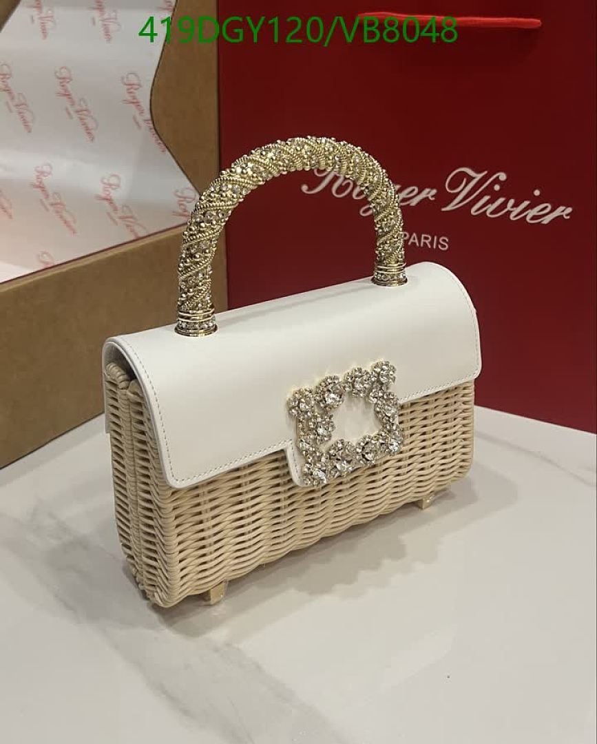 Roger Vivier-Bag-Mirror Quality Code: VB8048 $: 419USD