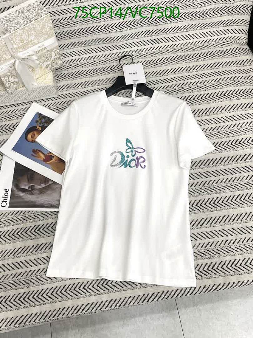 Dior-Clothing Code: VC7500 $: 75USD