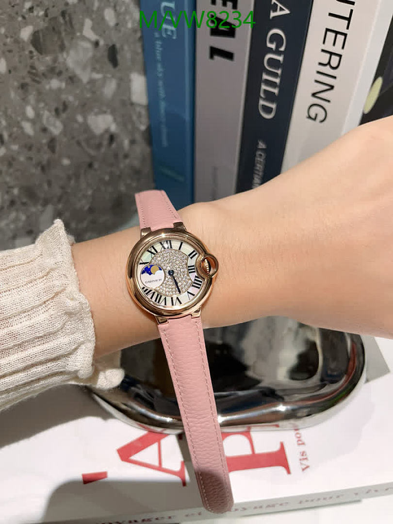 Cartier-Watch-Mirror Quality Code: VW8234