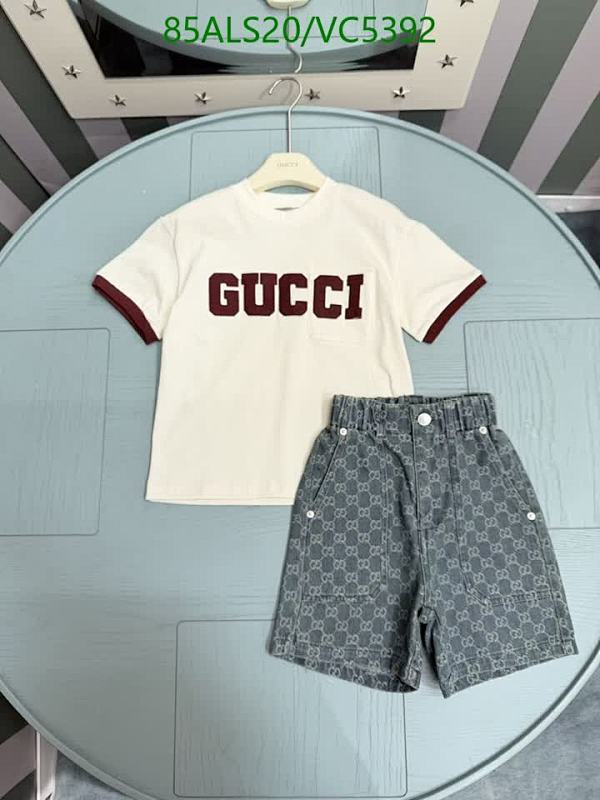 Gucci-Kids Clothing Code: VC5392 $: 85USD