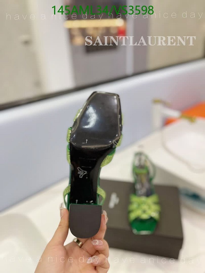 YSL-Women Shoes Code: VS3598 $: 145USD