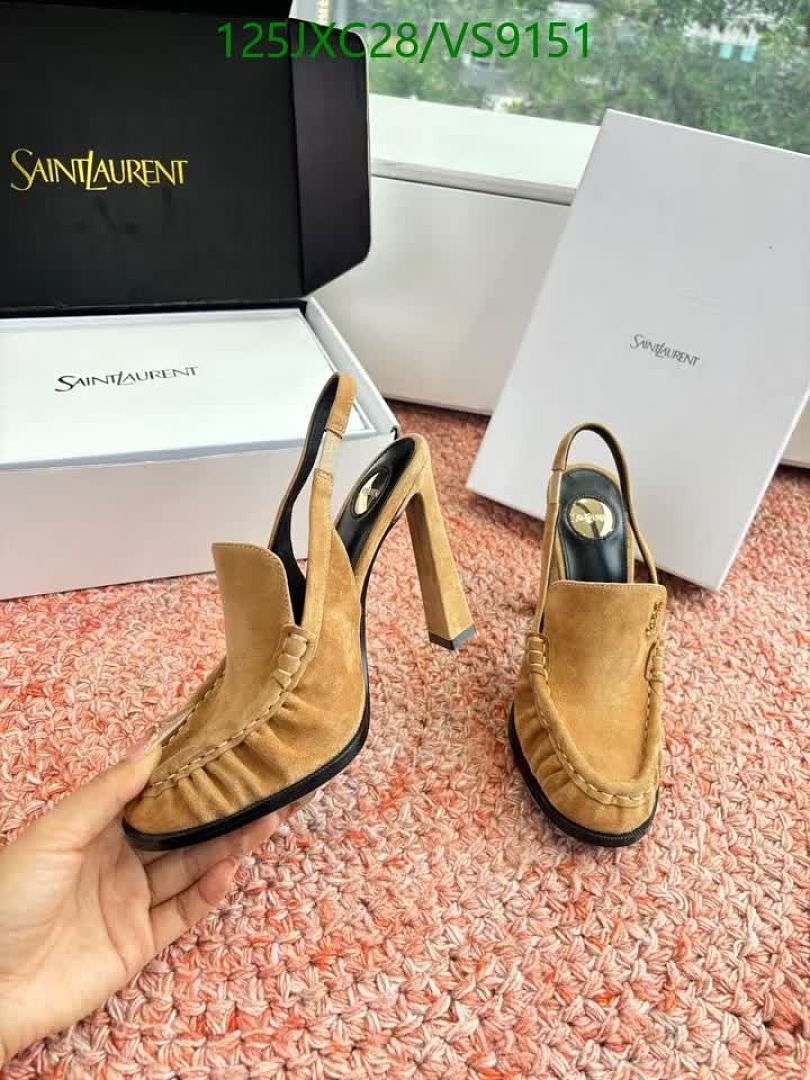 YSL-Women Shoes Code: VS9151 $: 125USD