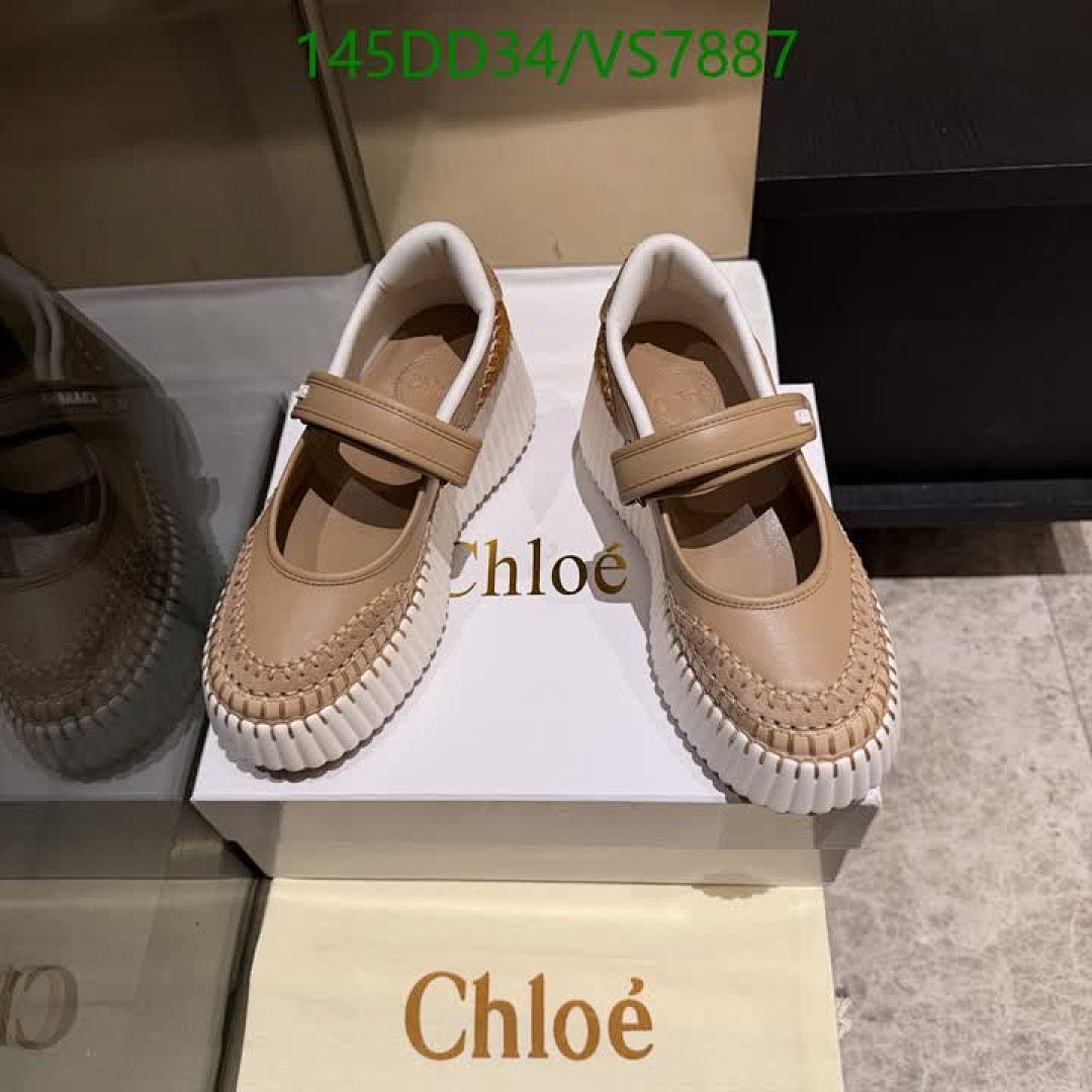 Chloe-Women Shoes Code: VS7887 $: 145USD