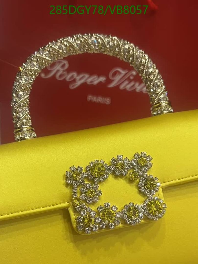 Roger Vivier-Bag-Mirror Quality Code: VB8057 $: 285USD