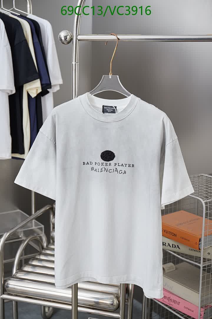Balenciaga-Clothing Code: VC3916 $: 69USD