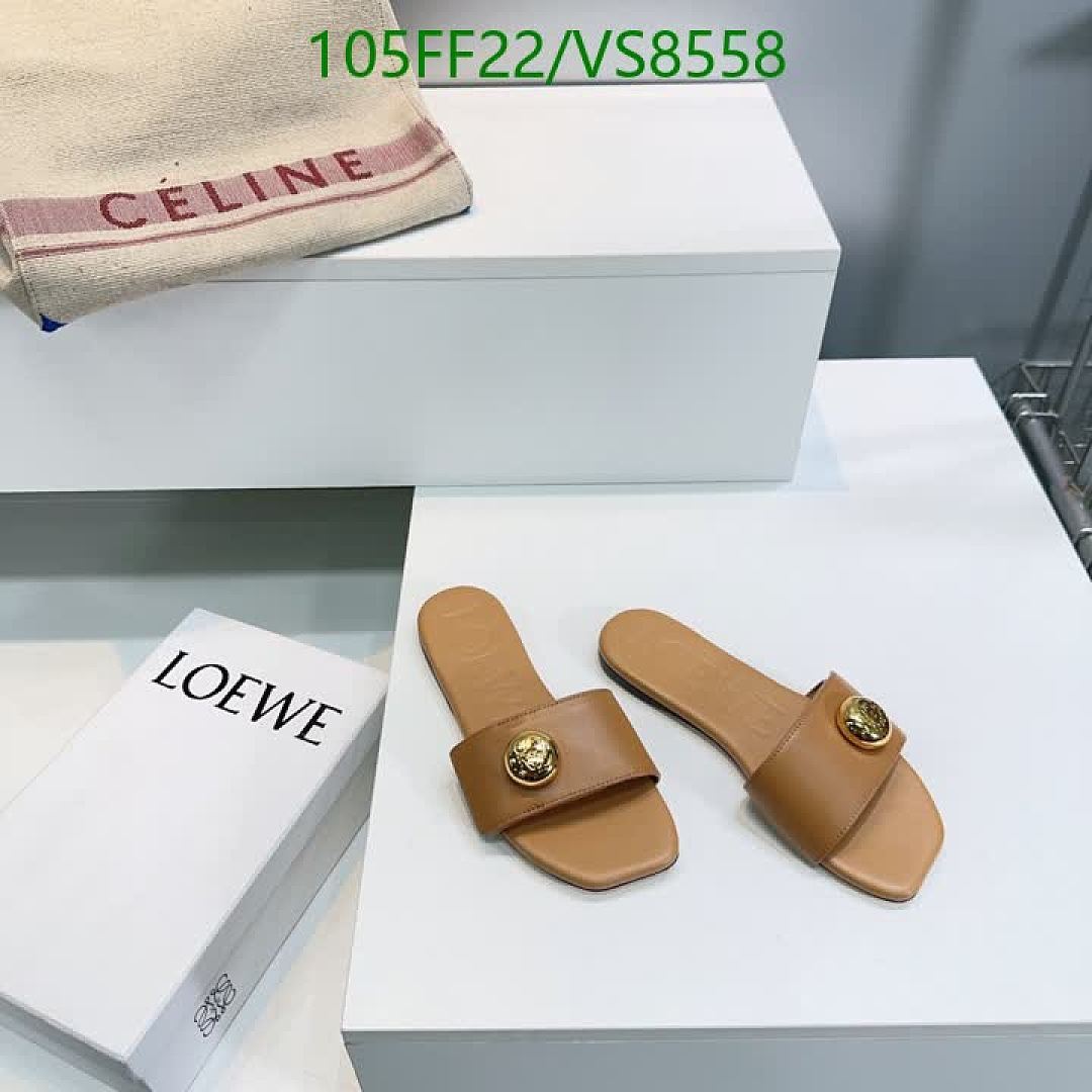 Loewe-Women Shoes Code: VS8558 $: 105USD