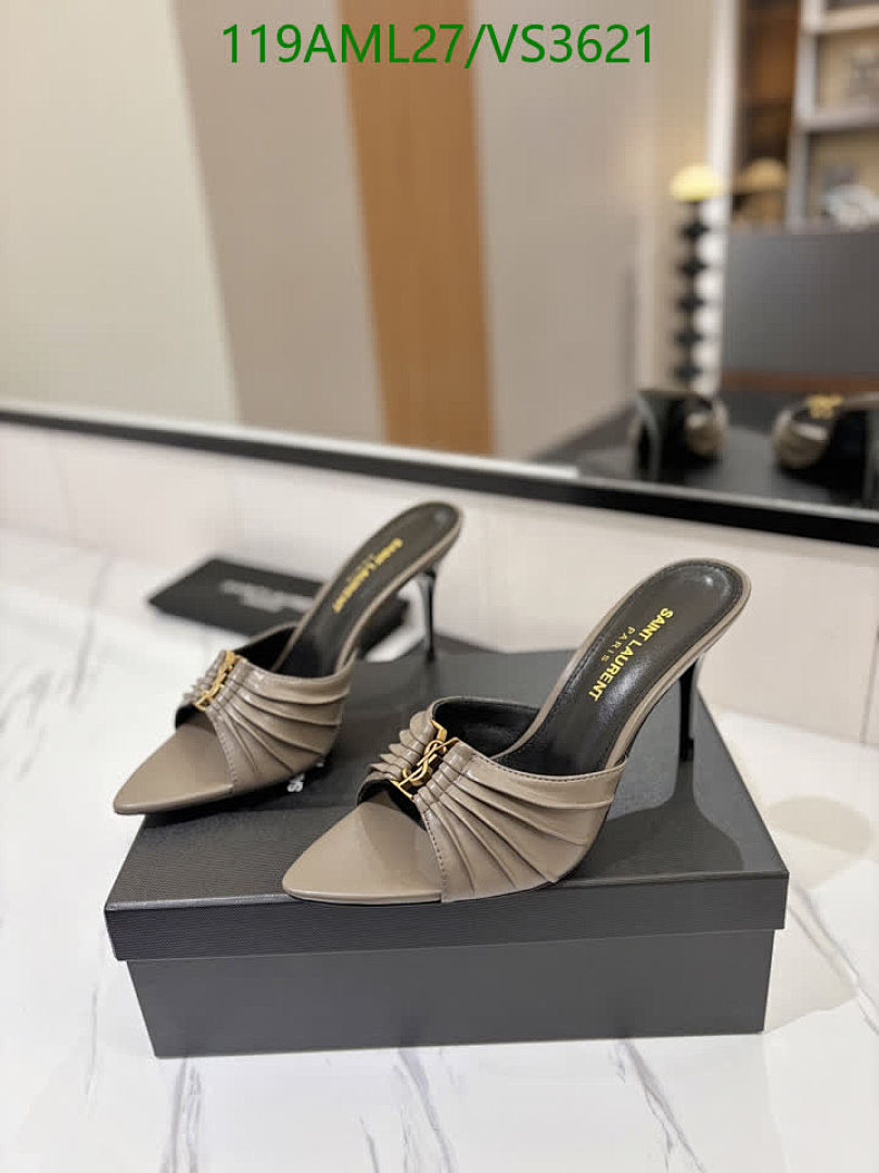 YSL-Women Shoes Code: VS3621 $: 119USD