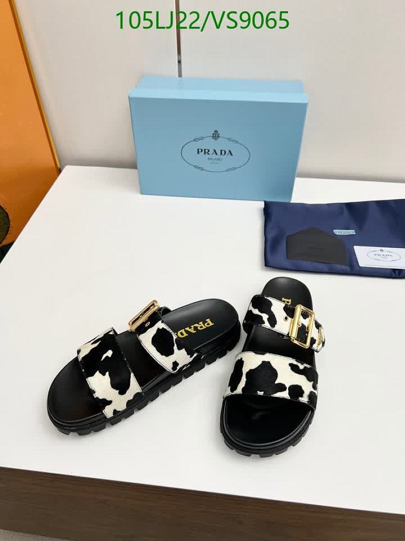 Prada-Women Shoes Code: VS9065 $: 105USD