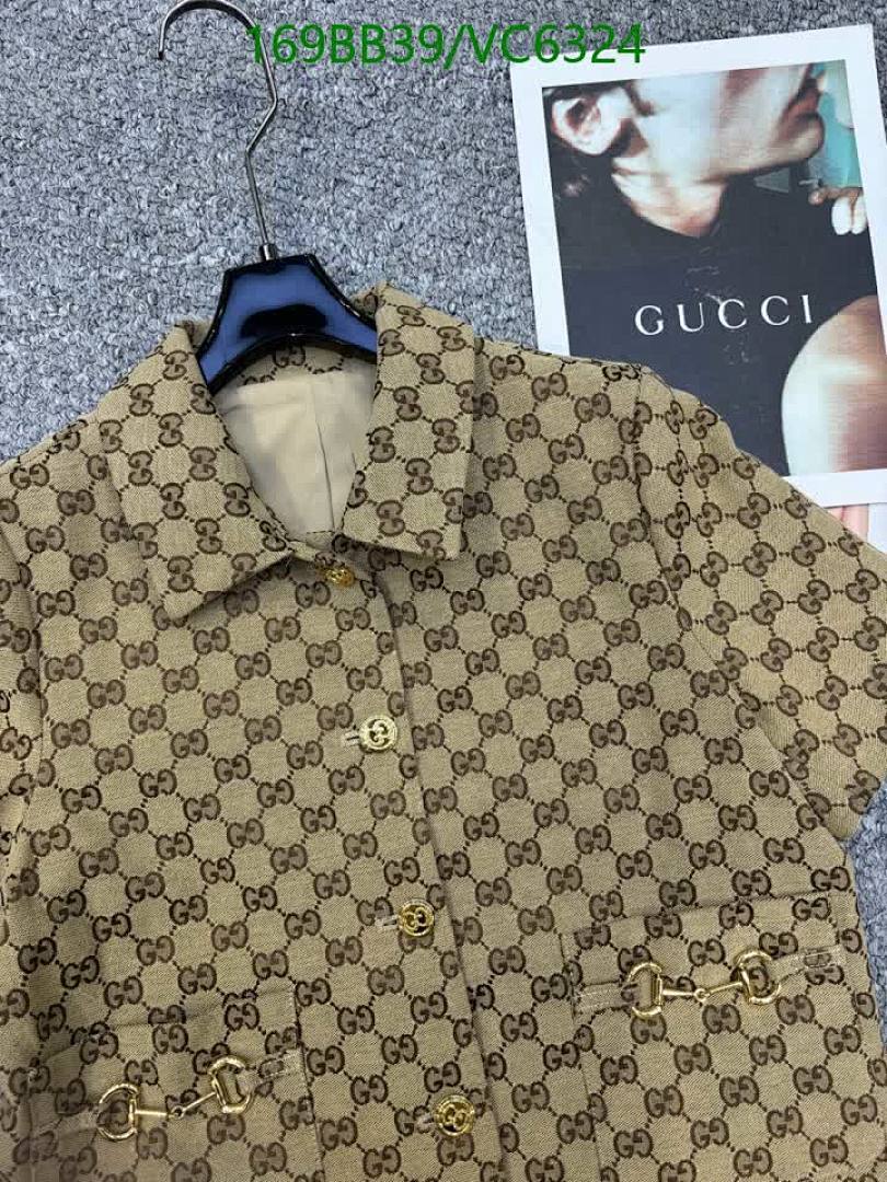Gucci-Clothing Code: VC6324 $: 169USD